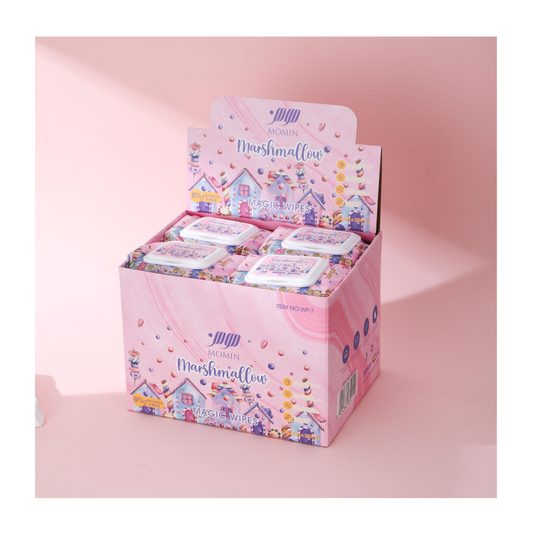 Marshmallow Magic Wipes by Momin – Soft Gentle Care