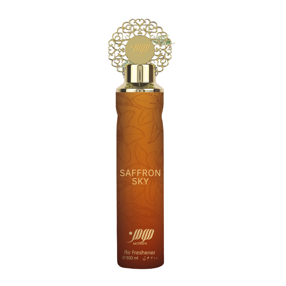 Saffron Sky Momin Air Freshener 300ml Warm Rich Spray