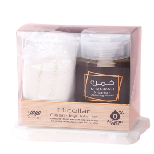 Momin Khamrah Micellar Cleansing Water Alcohol Free