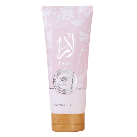 LARA Momin Shower Gel 200ml – Soft Fresh Fragrance