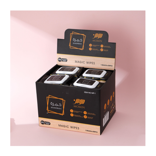 Khamrah Magic Wipes Alcohol-Free Fresh Cleaning Pack