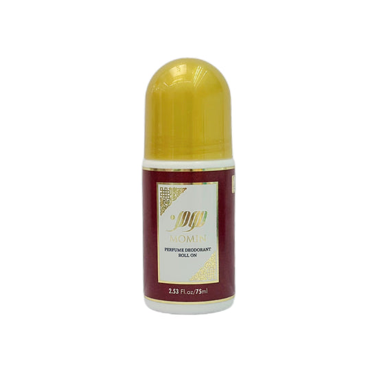 Momin Perfume Deodorant Roll On 75ml Long Lasting