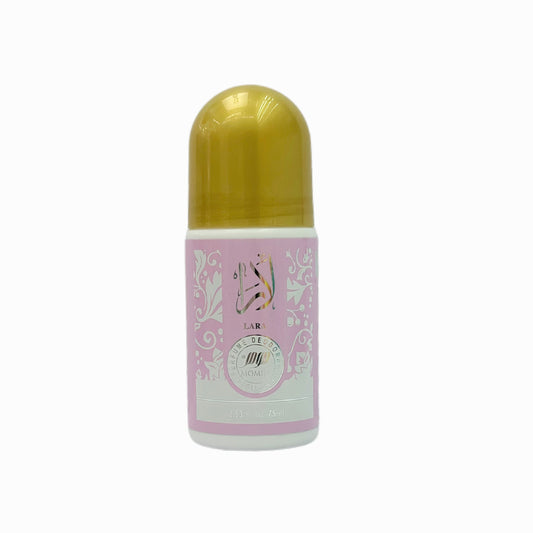 Momin LARA Perfume Roll On 75ml Long Lasting Freshness
