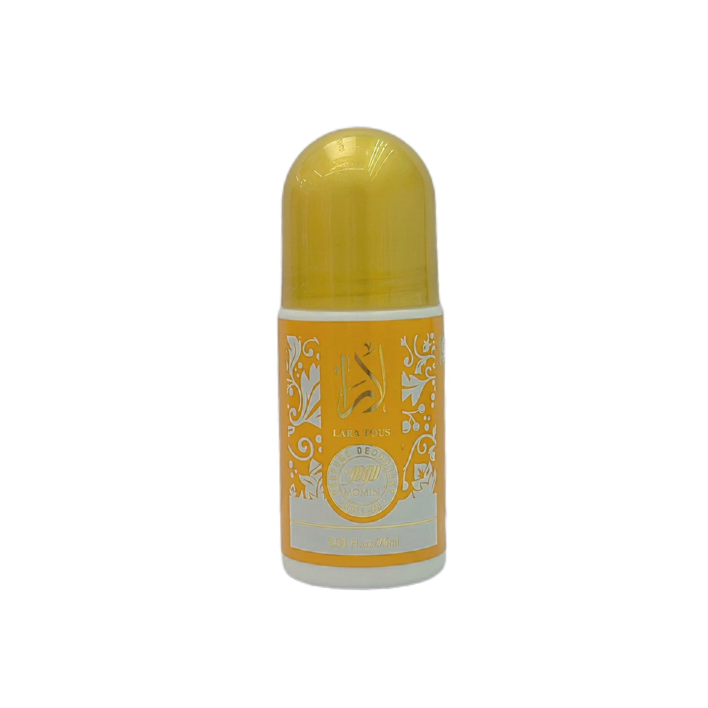 Momin LARA TOUS Roll On 75ml Long Lasting Fresh Scent