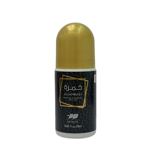 Momin Khamrah Roll On 75ml Long Lasting Perfume Deo
