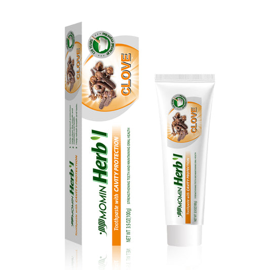 Momin Herbal Clove Toothpaste 100g Cavity Protection Care