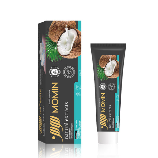 Momin Coconut Toothpaste 100g Herbal Cavity Protection Care
