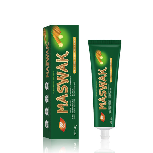 Momin Maswak Toothpaste 100g Herbal Clove Cavity Care