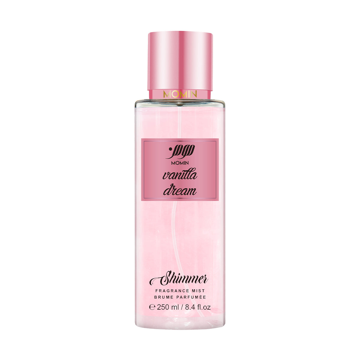 Momin Vanilla Dream Shimmer Fragrance Mist 250ml Spray