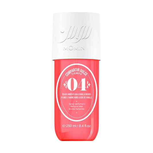 Momin 04 Perfume Mist 250ml Amber Plum Vanilla Woods