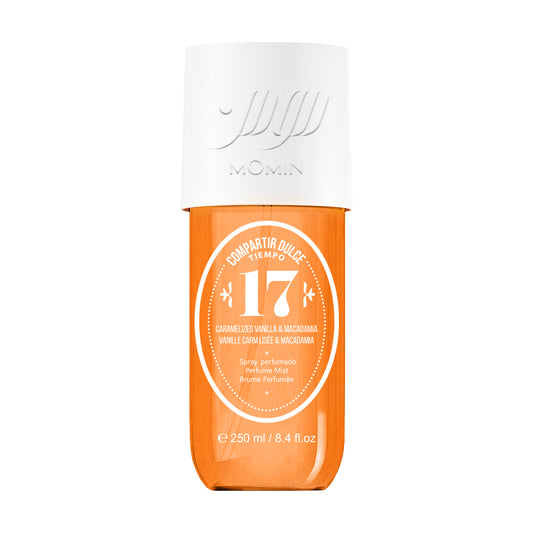 Momin 17 Perfume Mist 250ml Vanilla Macadamia Scent