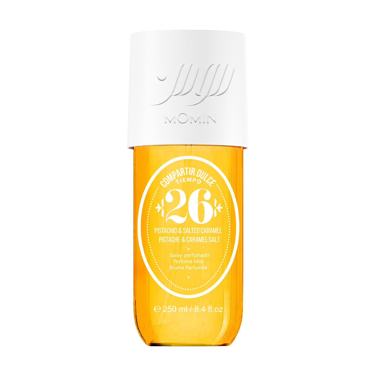 Momin Perfume Mist 26 Pistachio Caramel 250ml Body Spray