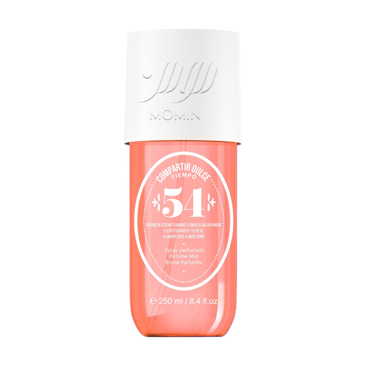 Momin Perfume Mist 54 Floral Musk 250ml Long Lasting