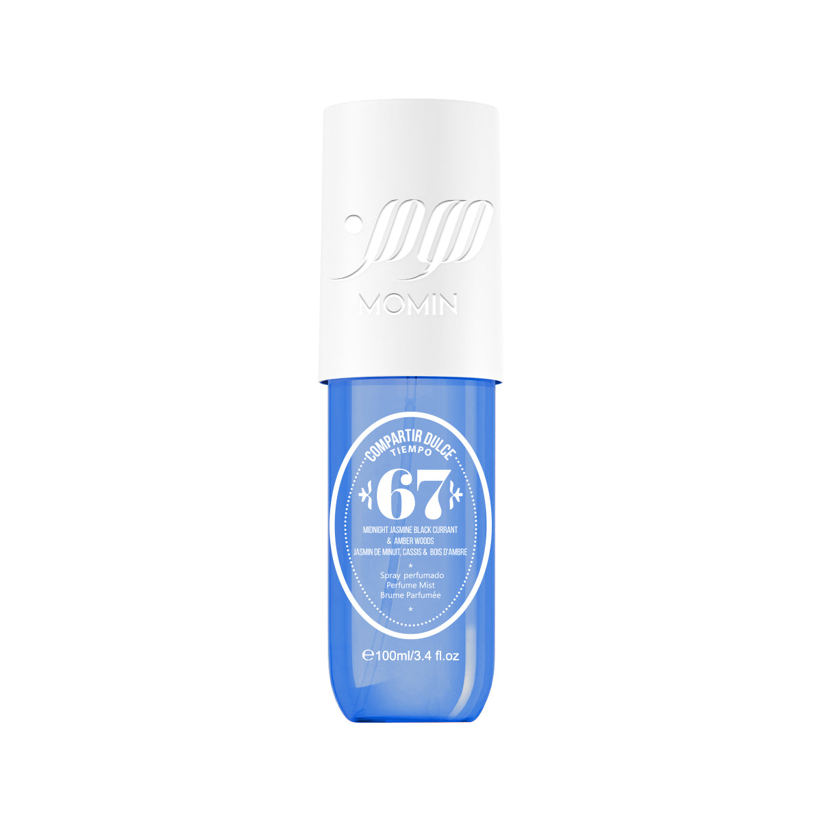 MOMIN 67 Perfume Mist - Midnight Jasmine & Amber Woods