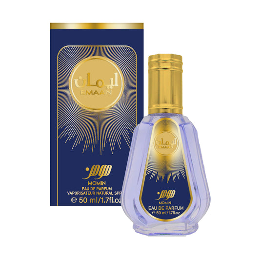 Momin Emaan Eau De Parfum 50ml Elegant Long Lasting Scent