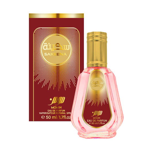 Momin Sakeena Eau De Parfum 50ml Warm Elegant Scent