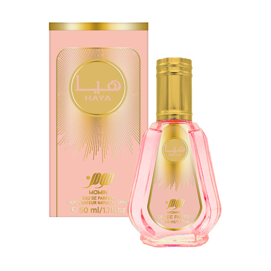 Haya Eau de Parfum by Momin – Elegant Floral Fragrance