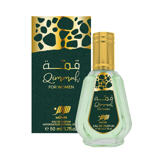 Qimmah by Momin - Luxury Women's Eau De Parfum 50ml Spray