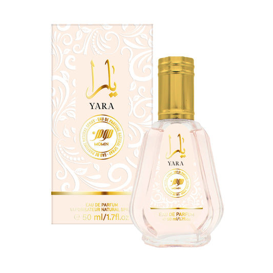 Momin Yara Eau De Parfum 50ml Soft Sweet Floral Scent