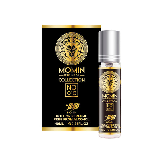 Momin Perfume Oil No 010 Alcohol-Free Roll-On 10ml