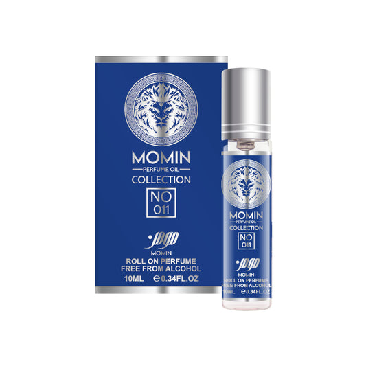 Momin Roll On Perfume Oil No 011 Alcohol Free 10ml
