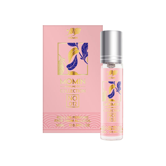Momin Perfume Oil No 012 Alcohol-Free Roll-On 10ml