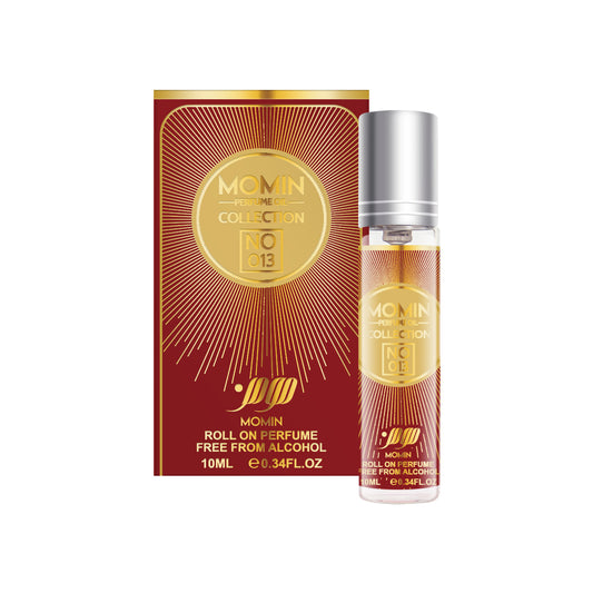 Momin Roll On Perfume Oil No 013 Alcohol Free 10ml