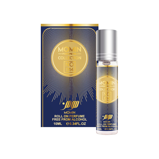 Momin Perfume Oil No 014 Roll On Alcohol Free 10ml