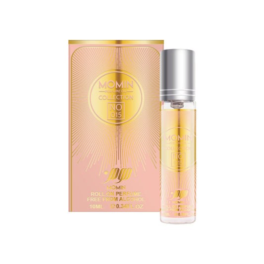 Momin Perfume Oil No 015 Roll On Alcohol Free 10ml