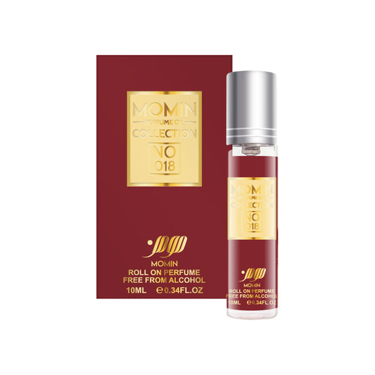 Momin Perfume Oil No 018 Alcohol-Free Roll-On 10ml