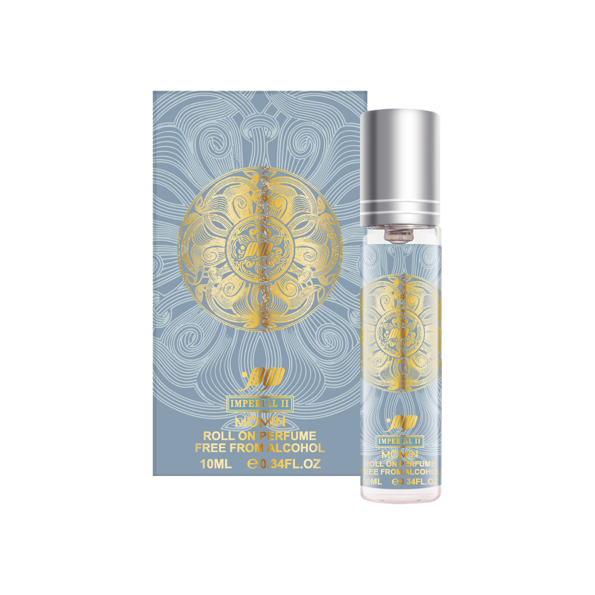 Momin Imperial II Perfume Oil Roll-On 10ml AlcoholFree