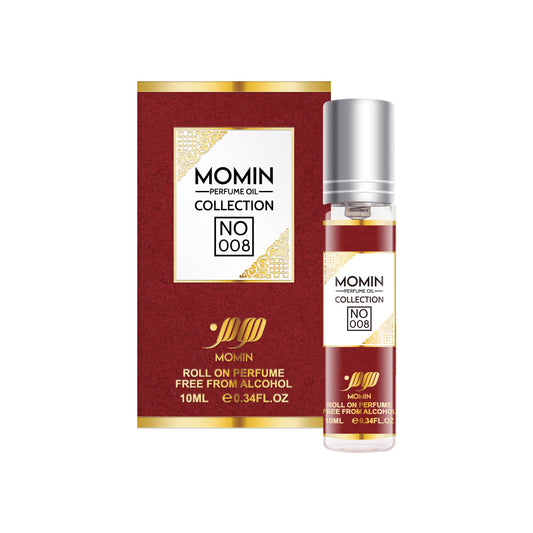 Momin Roll On Perfume Oil No 008 Alcohol Free 10ml