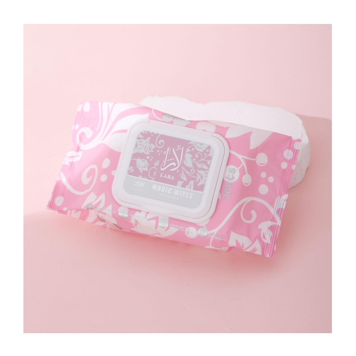 Lara Magic Wipes Alcohol-Free Soft Cleansing Pack