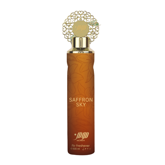 Saffron Sky Momin Air Freshener 300ml Warm Rich Spray