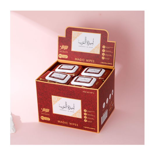 Magic Wipes Ameerat Al Arab Alcohol-Free Clean Pack