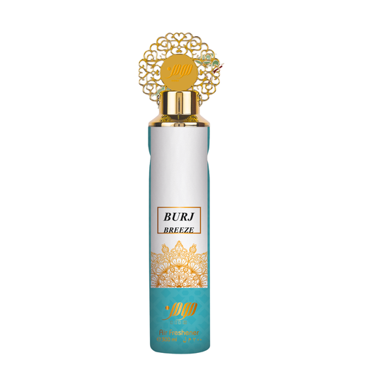 Momin Burj Breeze Air Freshener 300ml Long Lasting Scent