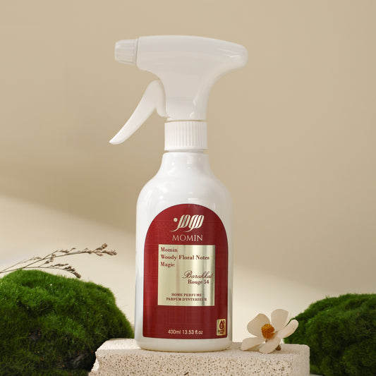 Momin Woody Floral Air Freshener Spray 400ml 13.53oz