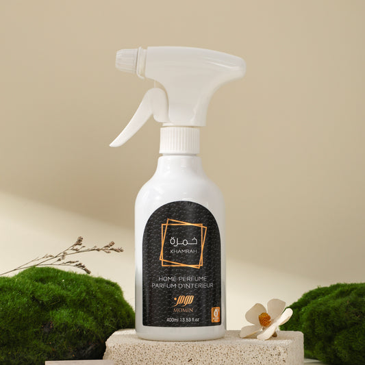 Momin Khamrah Water Based Air Freshener 400ml Spray