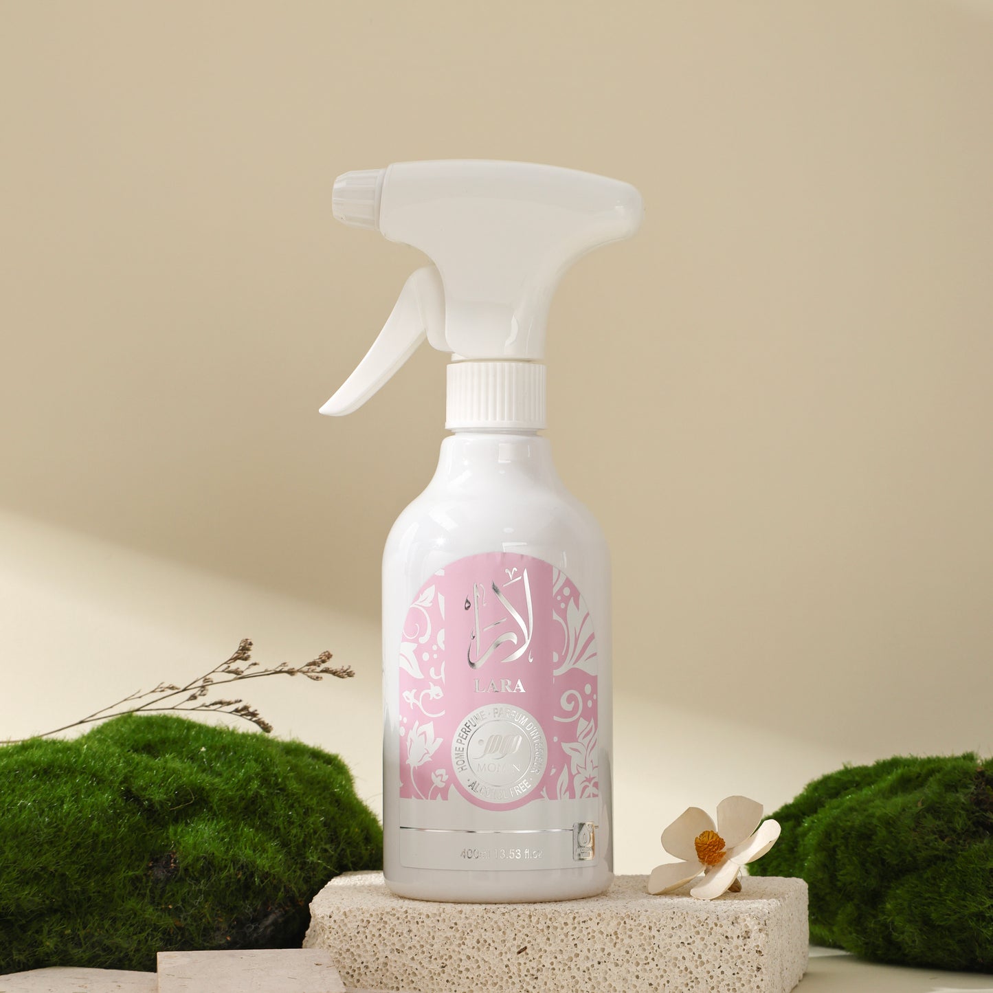 Momin LARA Water Based Air Freshener 400ml Spray