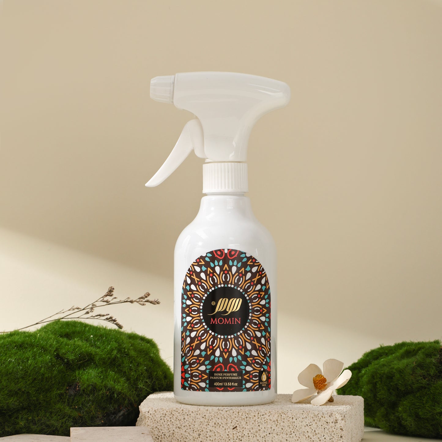 Momin Water Based Air Freshener 400ml Long Lasting