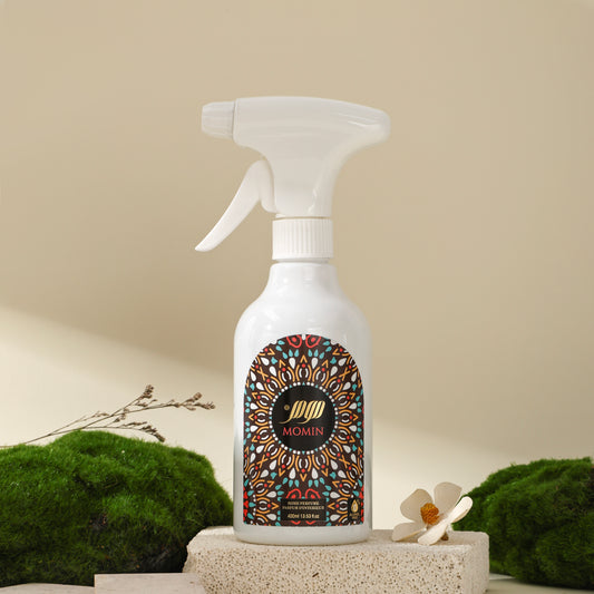 Momin Water Based Air Freshener 400ml Long Lasting