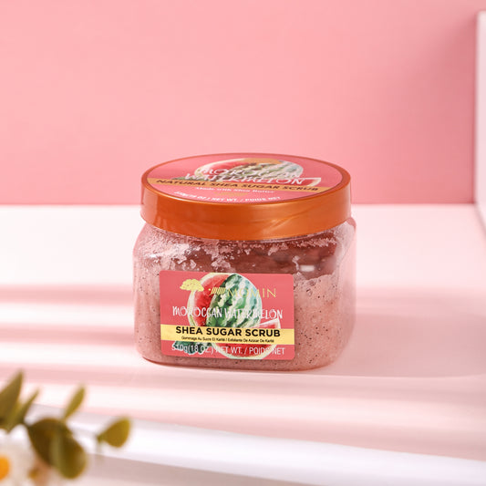 Momin Moroccan Watermelon Shea Sugar Scrub 510g Glow