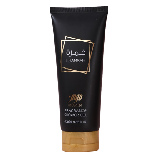 Khamrah Momin Shower Gel 200ml – Rich Fragrance Care