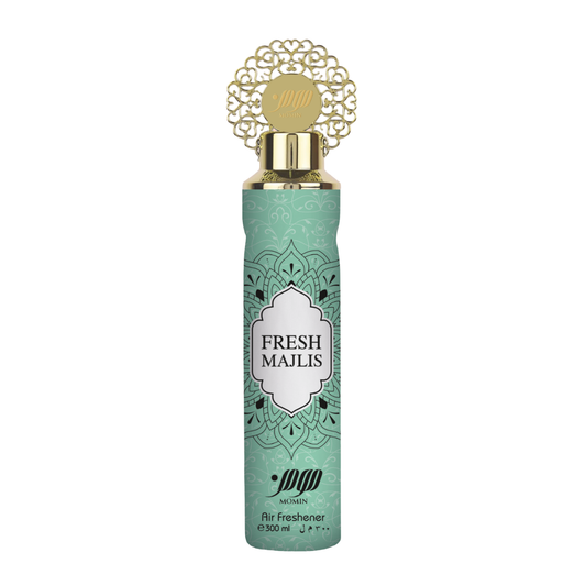 Momin Silken Breeze Air Freshener 300ml Long Lasting Spray