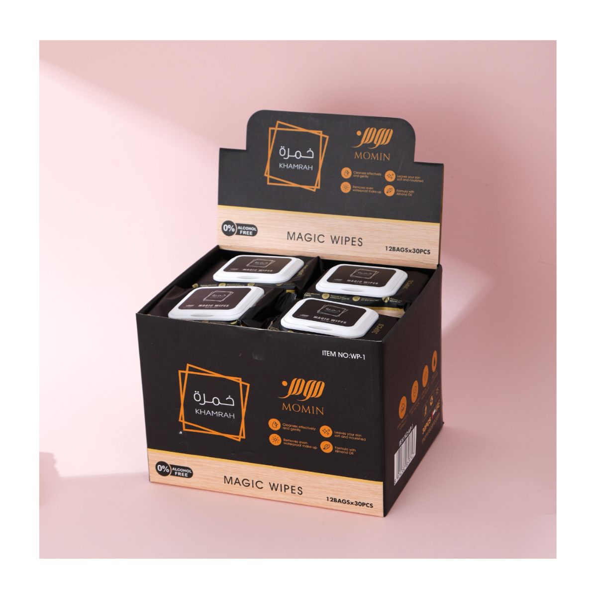 Khamrah Magic Wipes Alcohol-Free Fresh Cleaning Pack