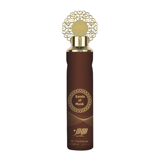 Momin Sands of Musk Air Freshener 300ml Long Lasting