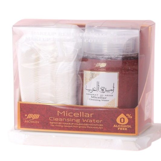 Momin Ameerat Al Arab Cleansing Water Alcohol Free