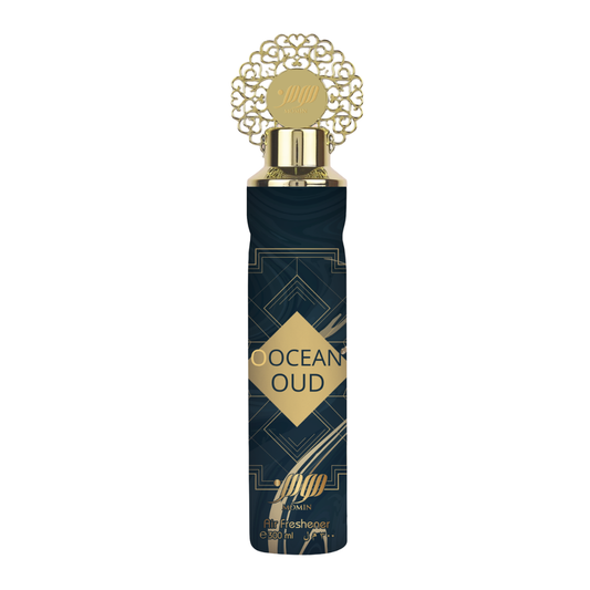 Momin Ocean Oud Air Freshener 300ml Luxury Scent Spray