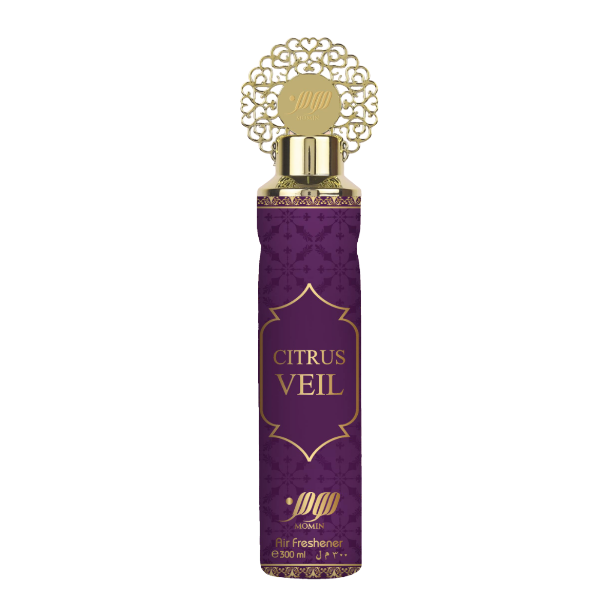Momin Citrus Veil Air Freshener 300ml Long Lasting Spray