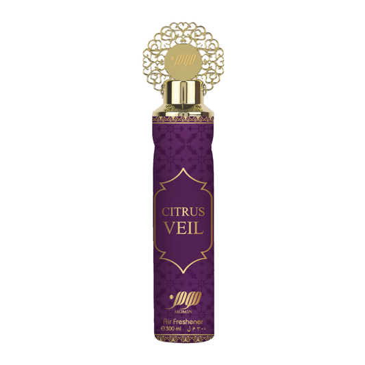 Momin Citrus Veil Air Freshener 300ml Long Lasting Spray